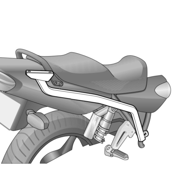 Shad Top Box Fitting Kit